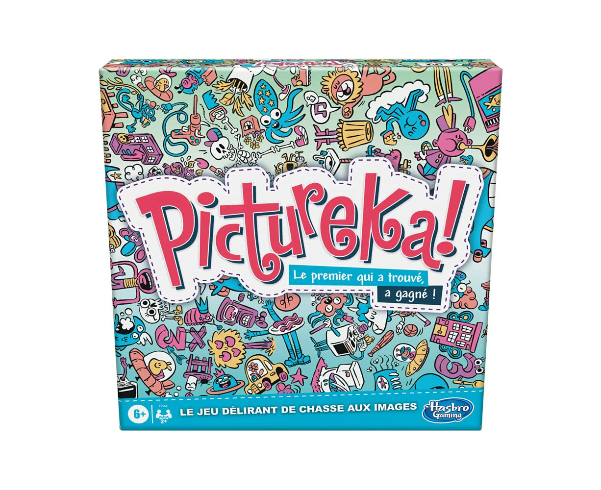 Pictureka!, Game with Pictures, Board Game for Children, Fun for Family, Ages 6 and Up