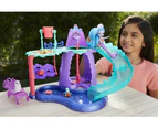 Enchantimals Ultimate Water Park Playset (11.5-in x 17-in) with Shayda Sea Lion Doll, Animal Figures, and Accessories, HCG03