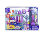 Enchantimals Ultimate Water Park Playset (11.5-in x 17-in) with Shayda Sea Lion Doll, Animal Figures, and Accessories, HCG03