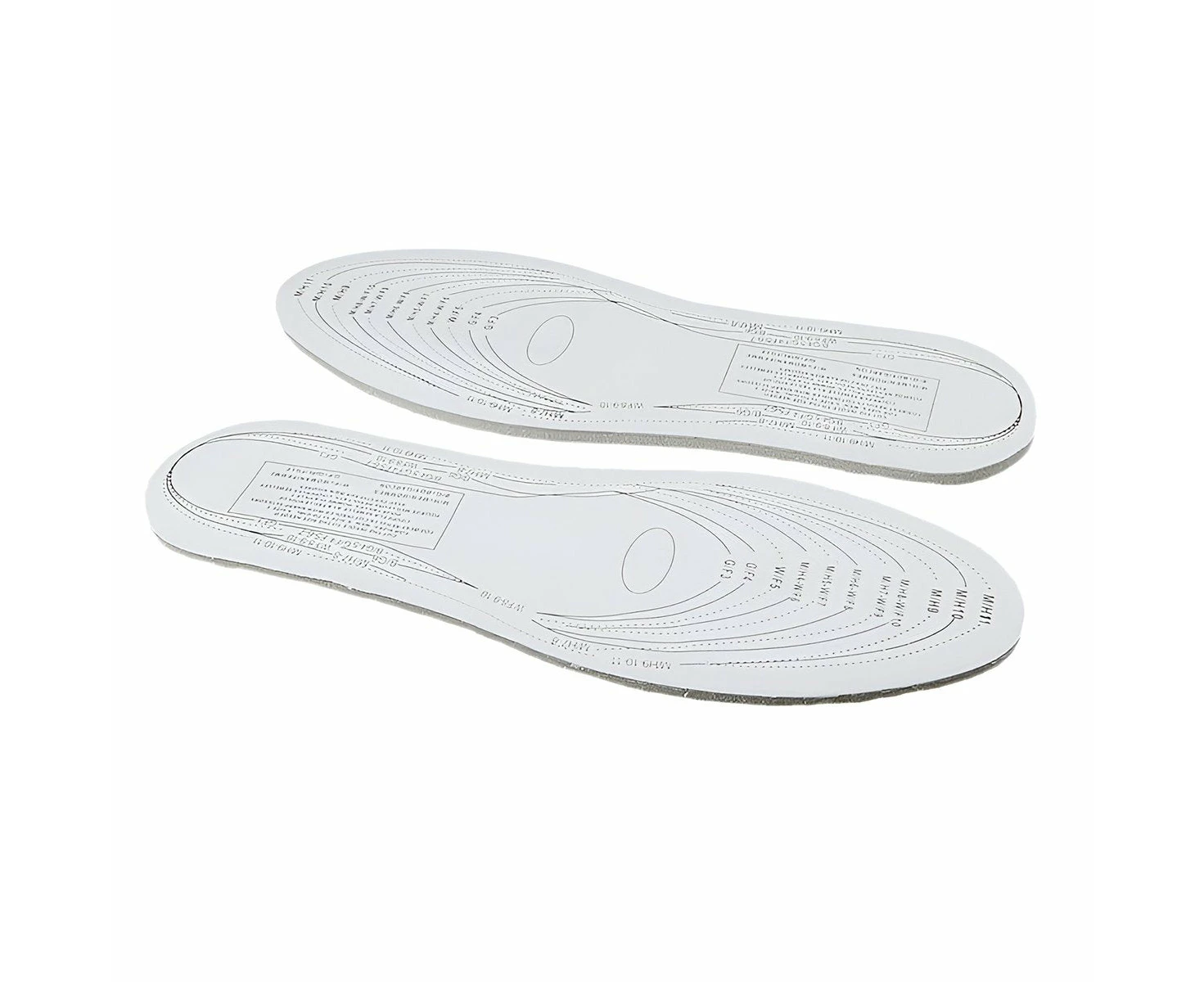 Lightweight Memory Foam Insoles Unisex All Day Comfort Shoe Inserts Arch Support