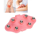 Handheld Massager Seven Trigger Points PVC POM Carbon Steel Ball Relax Muscles