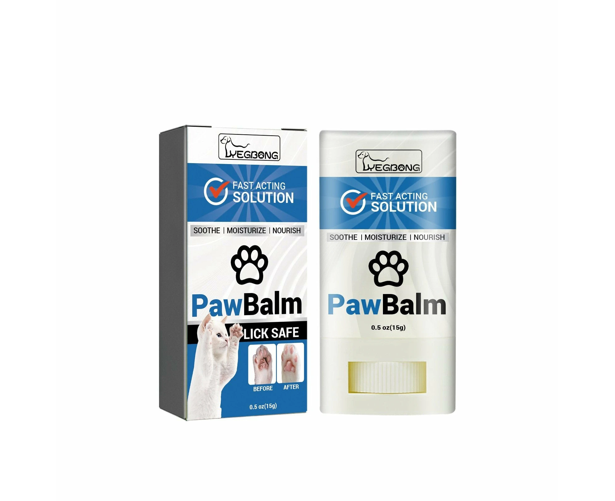 Cat Paw Moisturizer Repair and Protect Moisturizing Cream for Cat Paw Pads