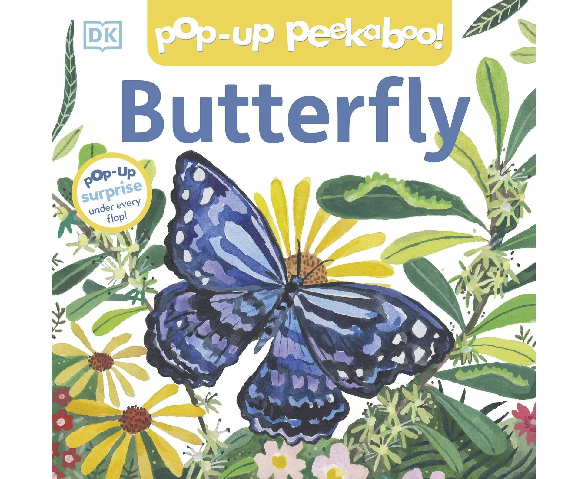 Pop-Up Peekaboo! Butterfly