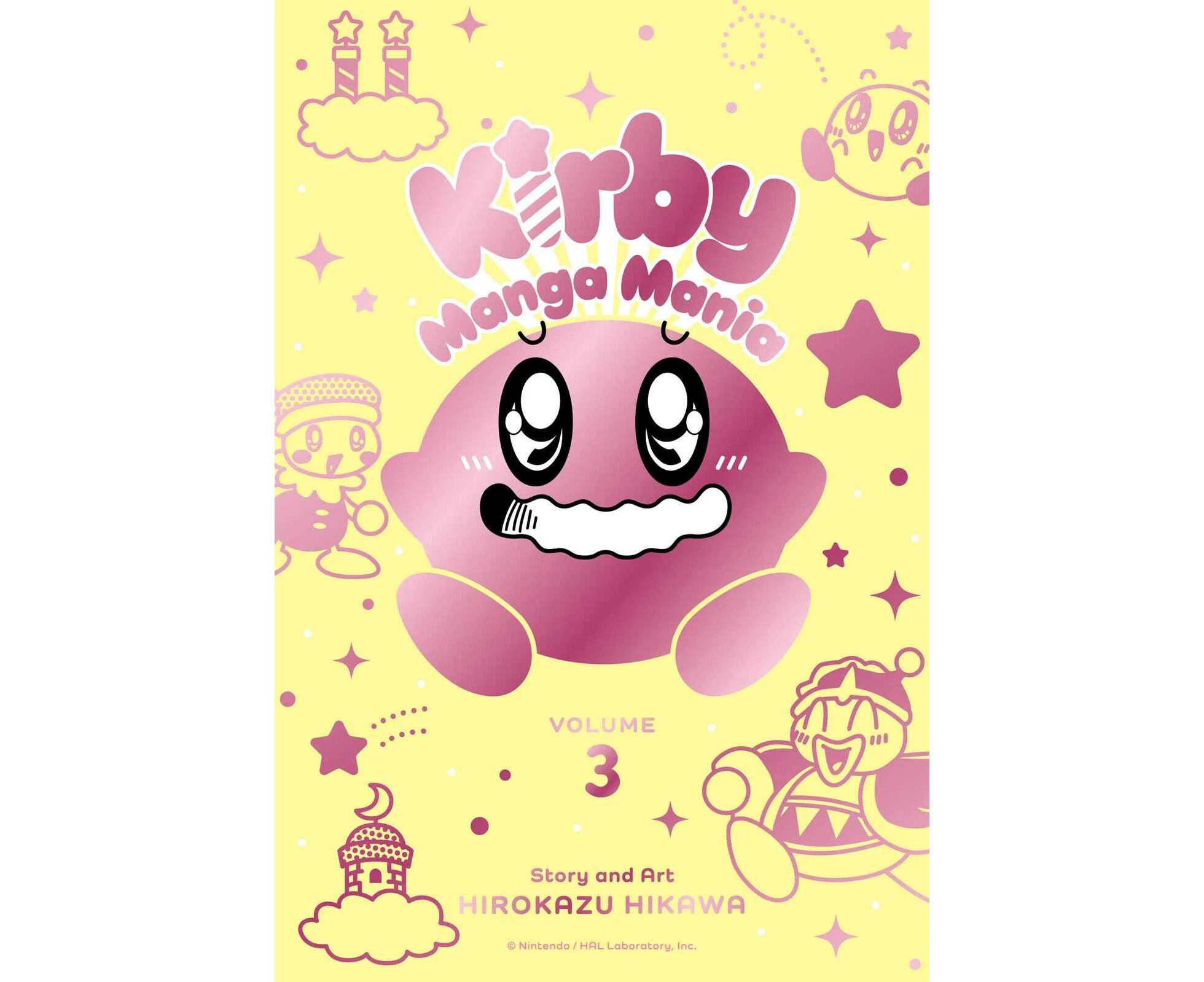 Kirby Manga Mania  Vol. 3