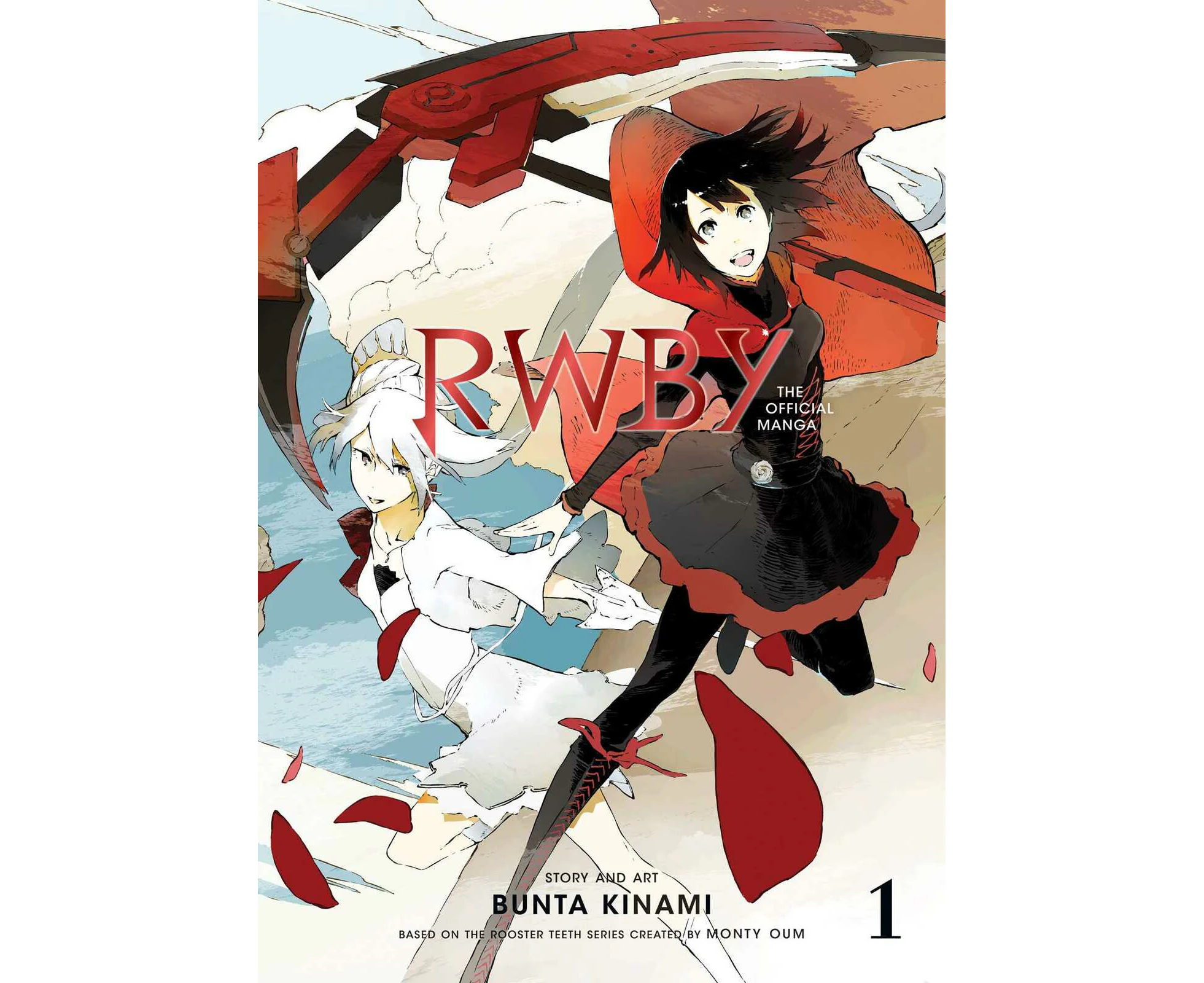 RWBY: The Official Manga  Vol. 1