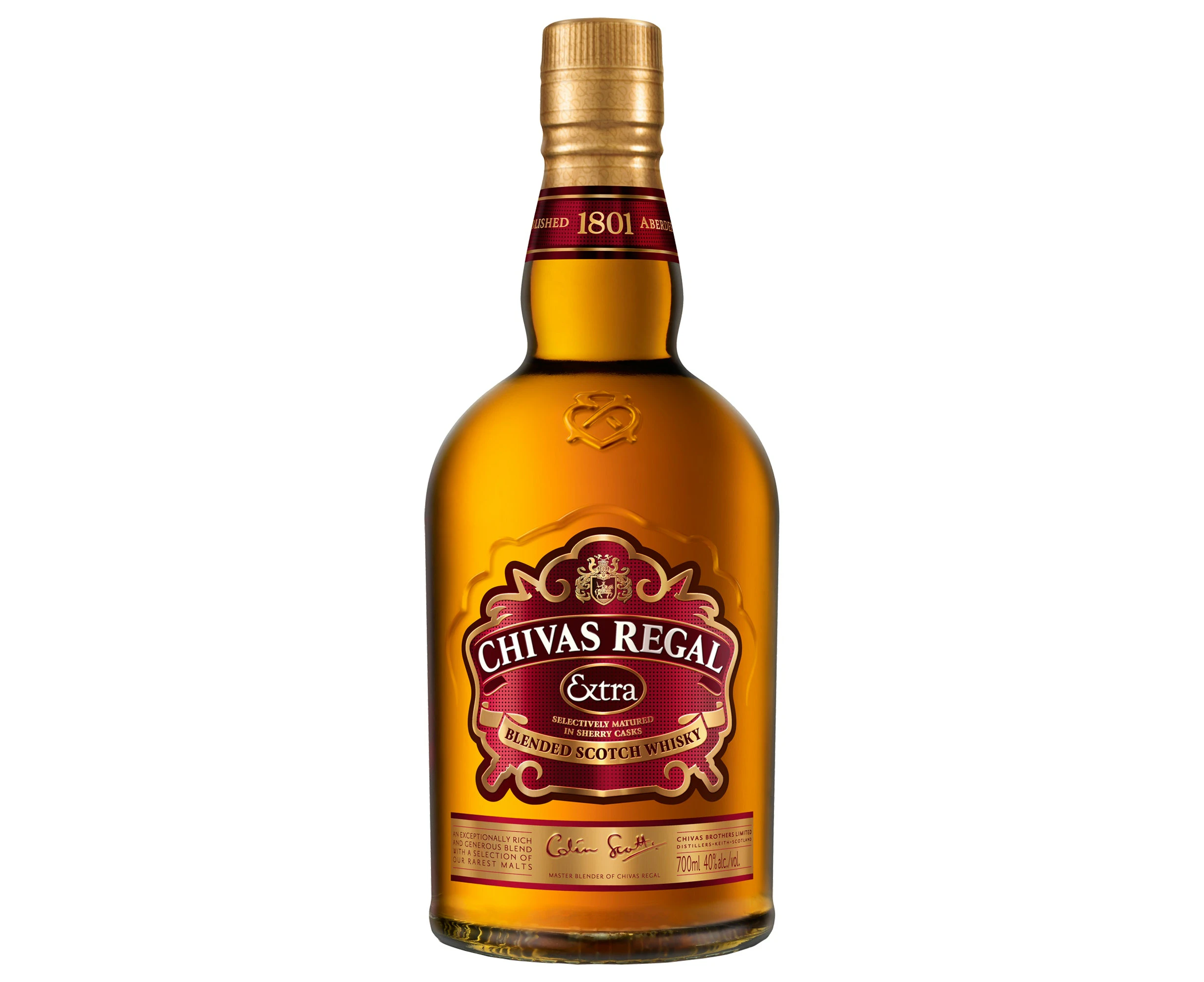 Chivas Regal Extra Blended Scotch Whisky 700mL Bottle