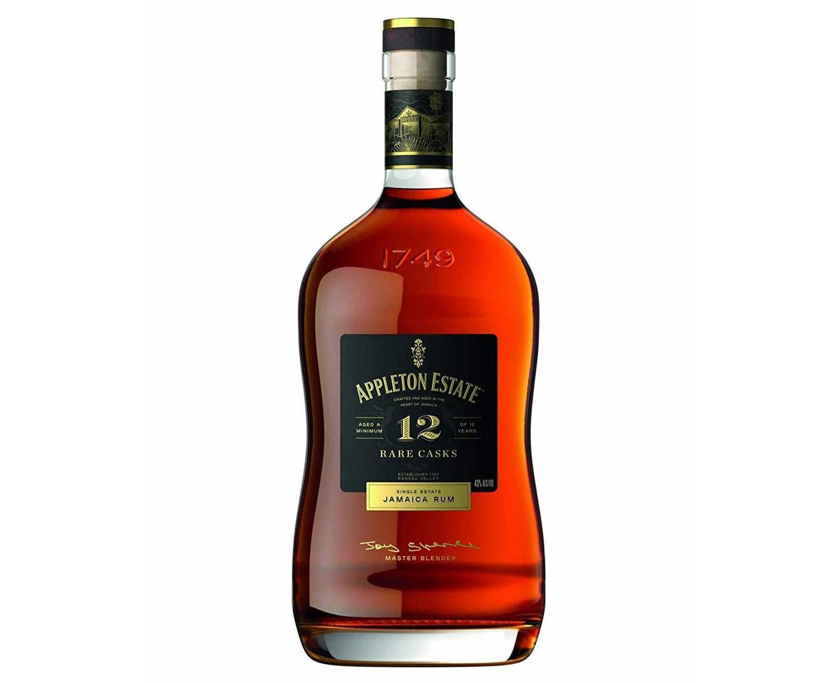 Appleton 12 Year Old Rare Cask Jamaica Rum 700mL Bottle