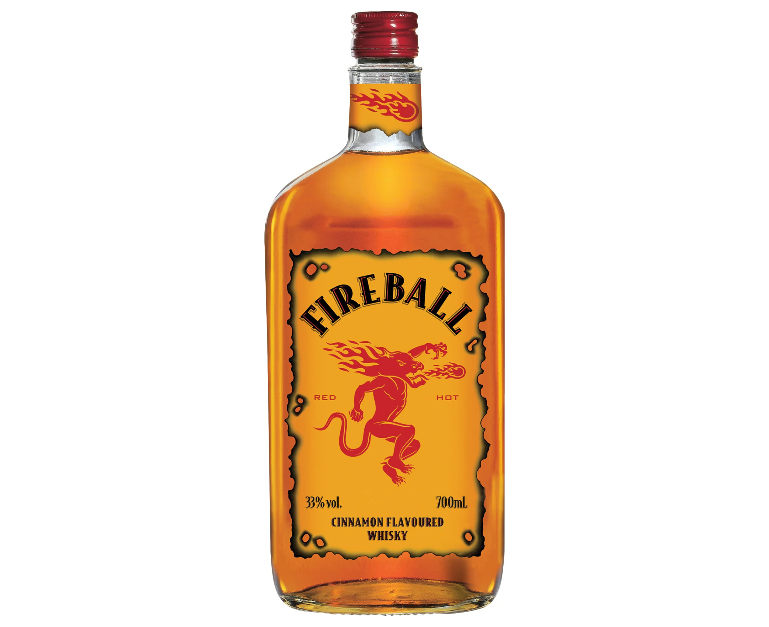 Fireball Cinnamon Flavoured Whisky 700mL Bottle