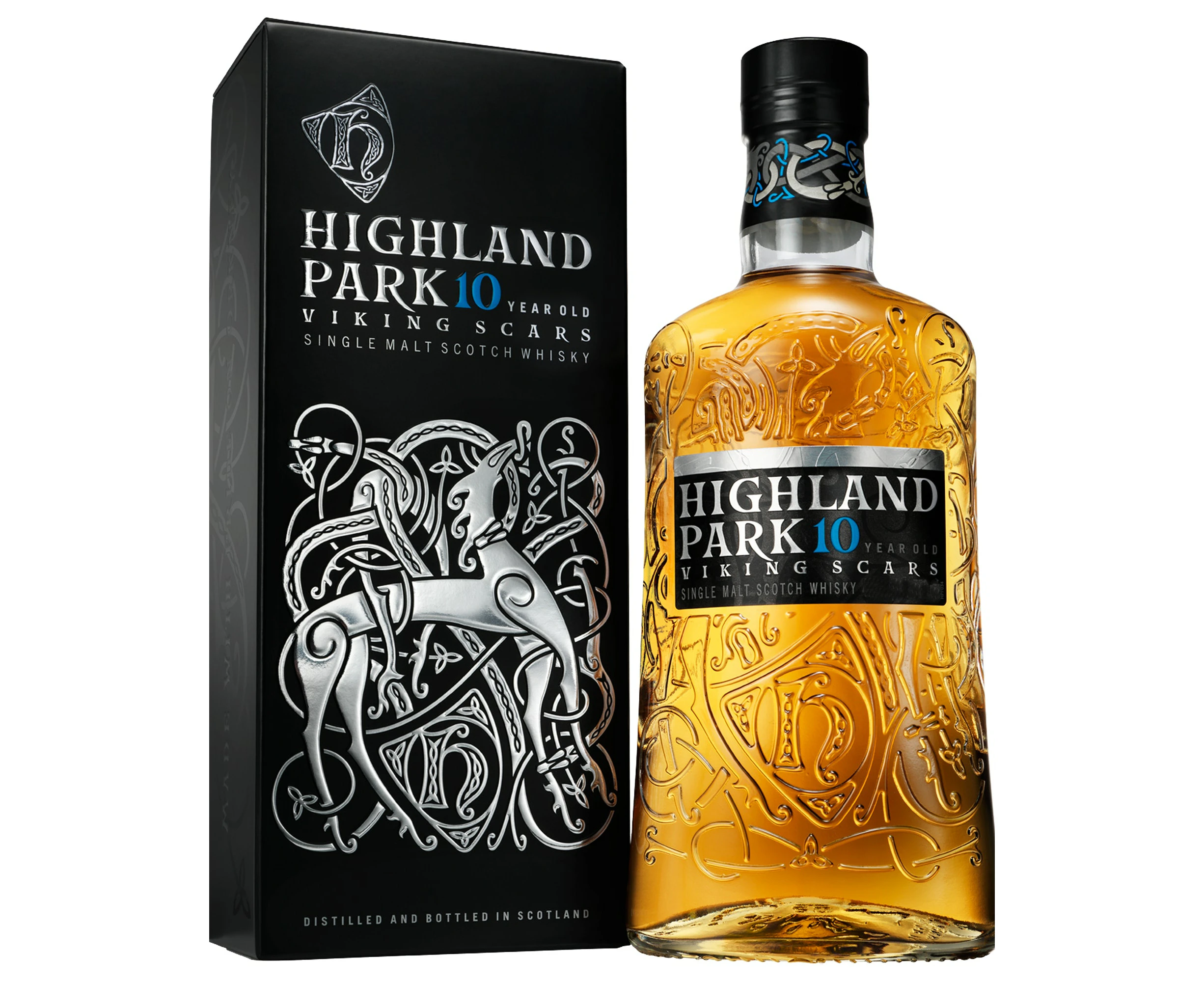 Highland Park Viking Scars 10 Year Old Single Malt 700mL Bottle