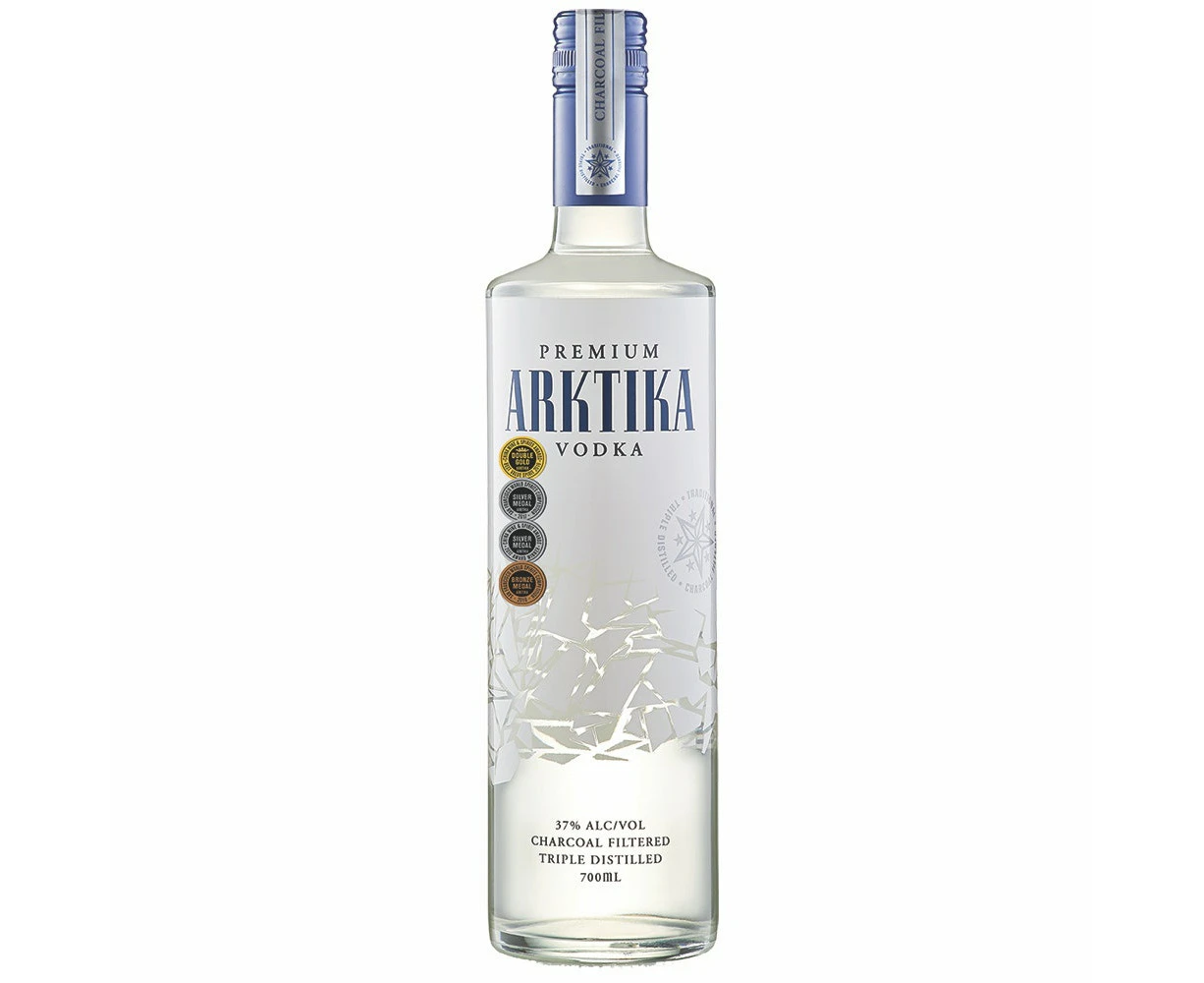 Arktika Vodka 700mL Bottle