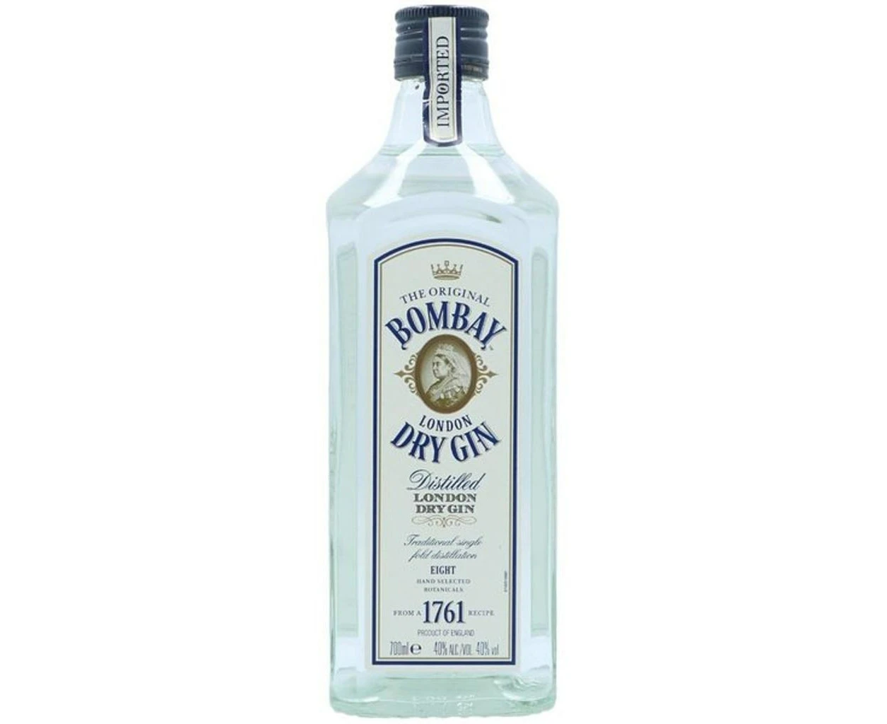 Bombay Original London Dry Gin 700mL Bottle