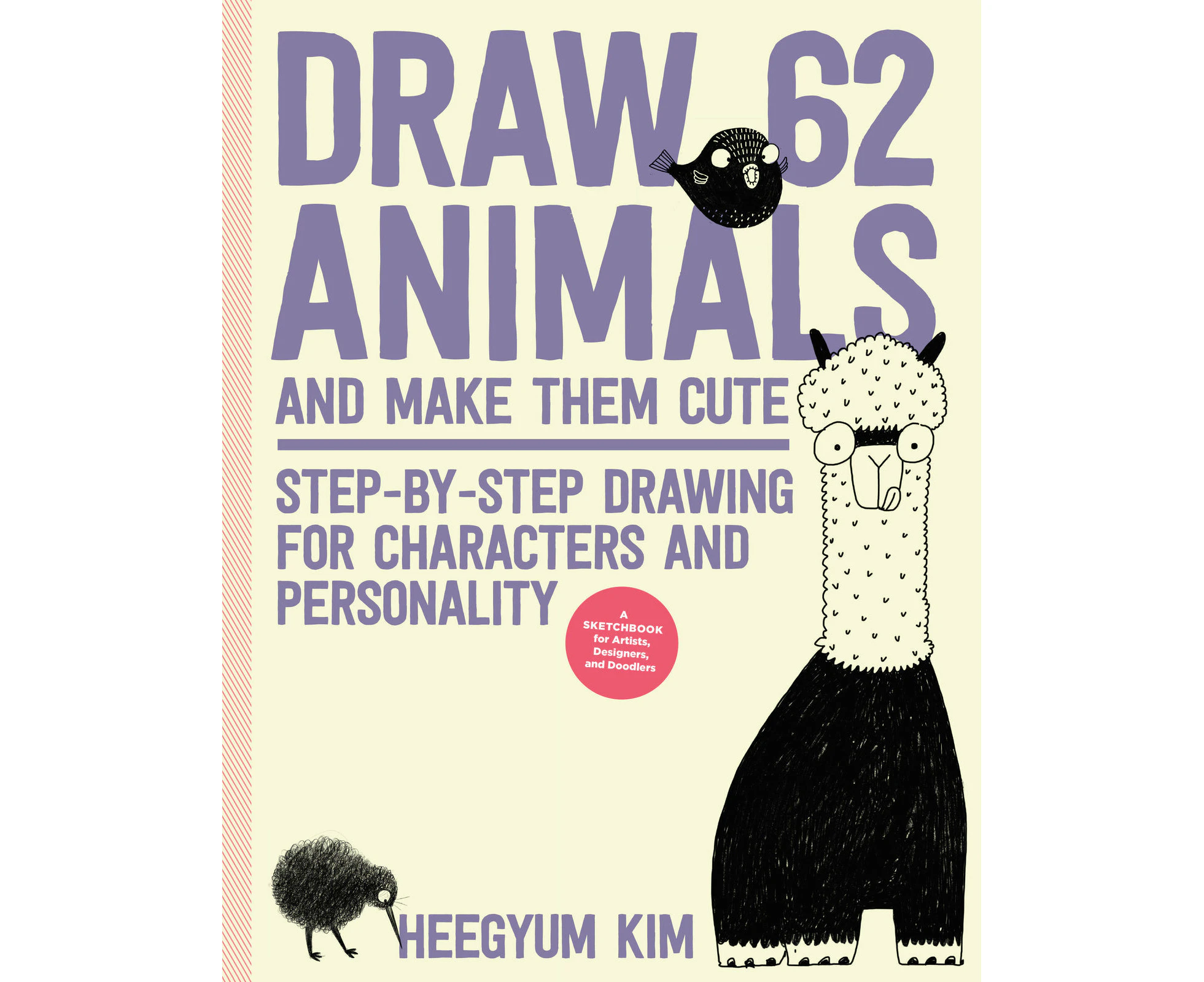 Draw 62 Animals and Make Them Cute