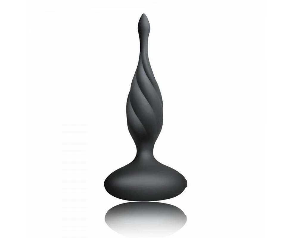 Petite Sensation Discover Butt Plug w Remote Black