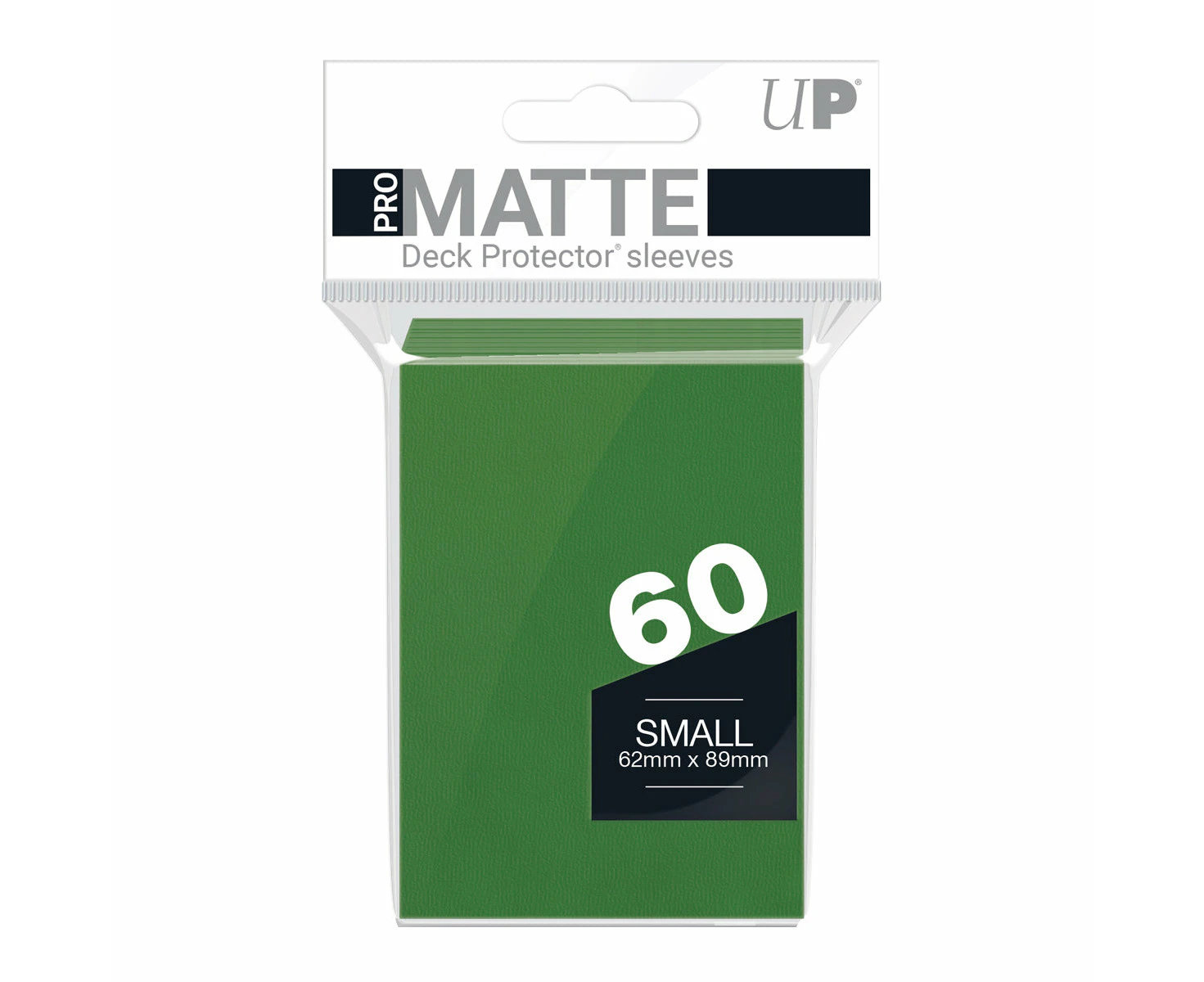 Ultra Pro: PRO-Matte 60ct Small Deck ProtectorA(R) sleeves: Green