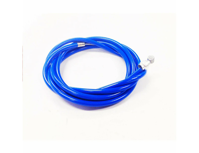 Drs Bmx 1.6mm X 1500mm Old School Brake Cable And Housing (blue)