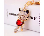 Christmas Keychain Purse Bag Backpack Charm Pendant Keychain Christmas Accessories Gift for Girl Woman Lady