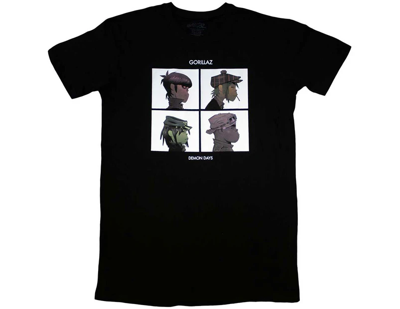 Gorillaz | Ladies Official Band T-Shirt Dress | Demon Days