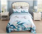 Tropical Quilt Cover Set - King Size