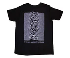 Joy Division | Official Band T-Shirt | Pulsar Pocket Wave (Back Print)