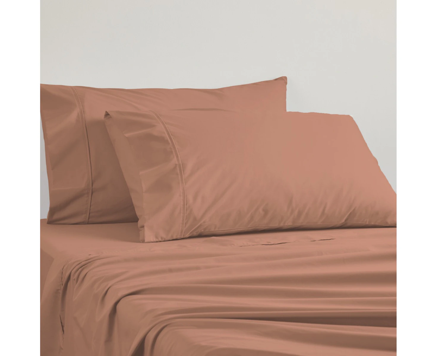 Logan and Mason Platinum 400TC Egyptian Cotton Sheet Set Cedar