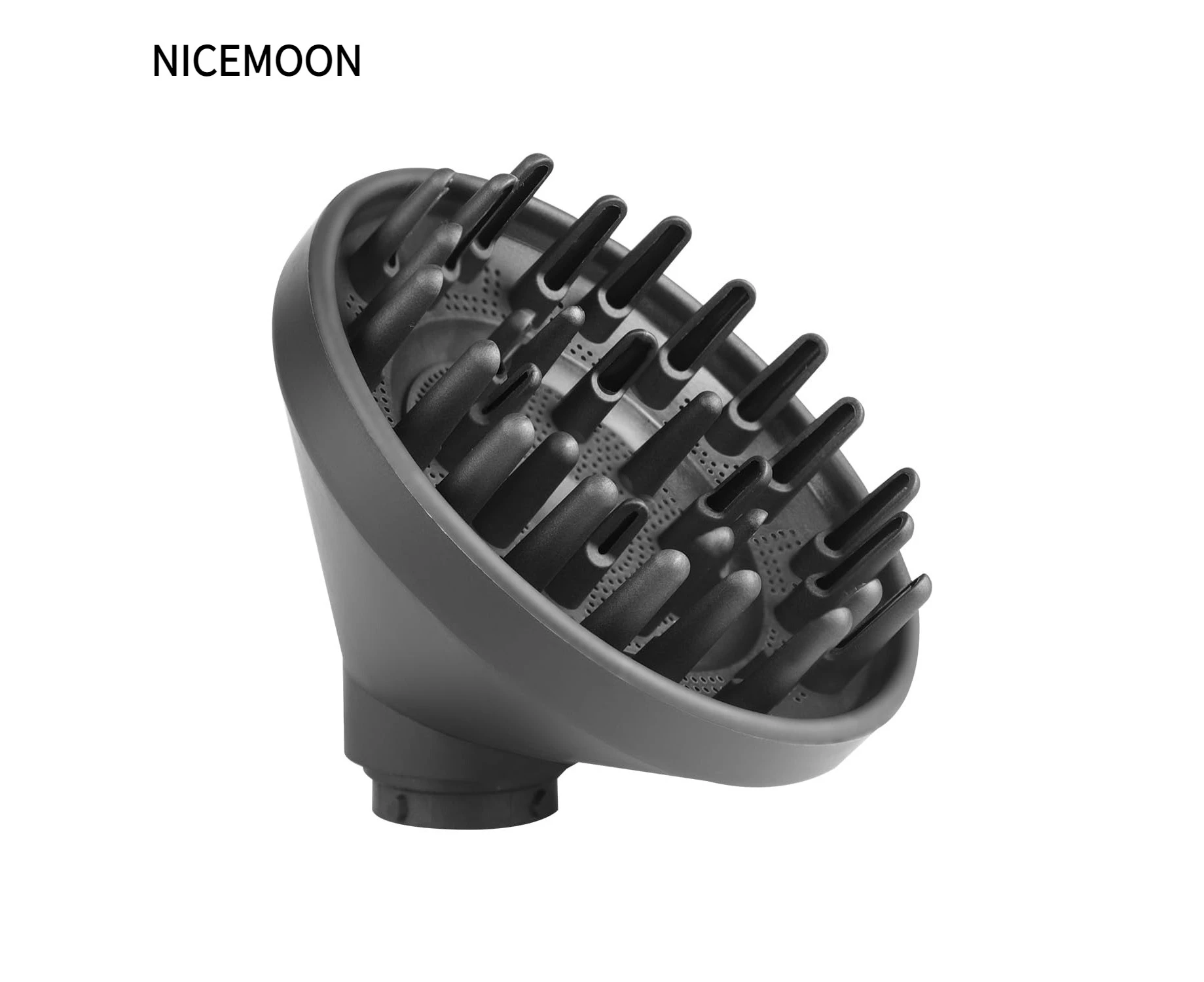 Hair Dryer Diffuser Nozzle, Dyson Styler Diffuser Attachment, for Dyson Curling Iron HS01 & HS05