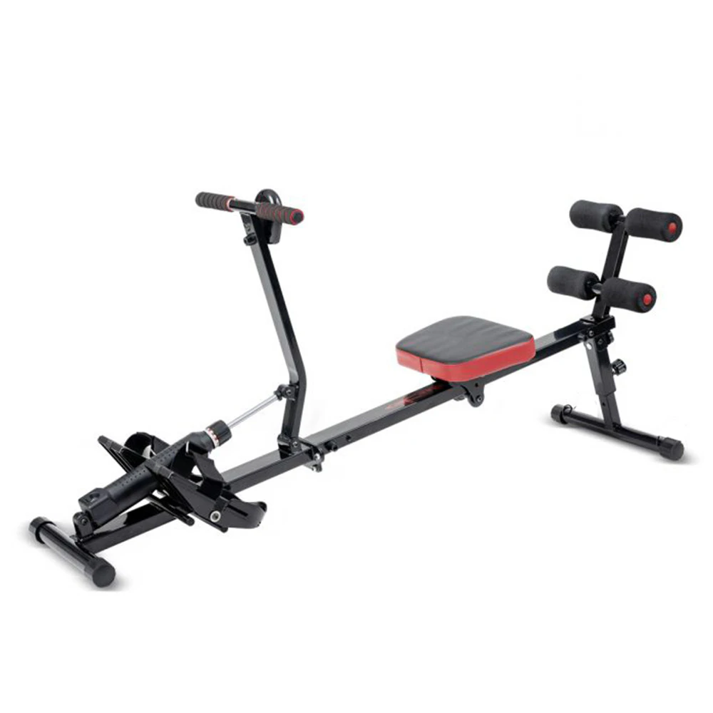 iFitness Rowing Machine Rower Resistance Exercise Fitness Gym Home Cardio