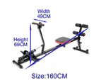 iFitness Rowing Machine Rower Resistance Exercise Fitness Gym Home Cardio