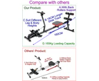 iFitness Rowing Machine Rower Resistance Exercise Fitness Gym Home Cardio