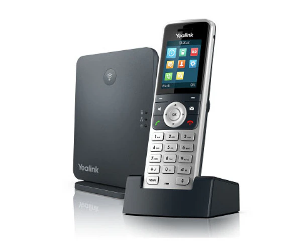 YEALINK W53P Wireless DECT Solution including W60B Base Station and 1 W53H Handset