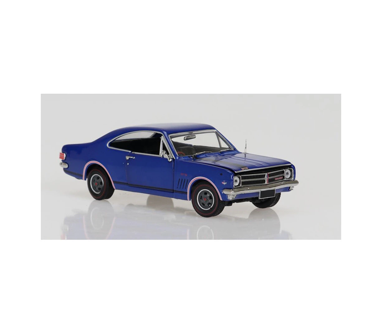 DDA 1:32 Scale Holden HK GTS 327 Monaro Blue Diecast Car Model