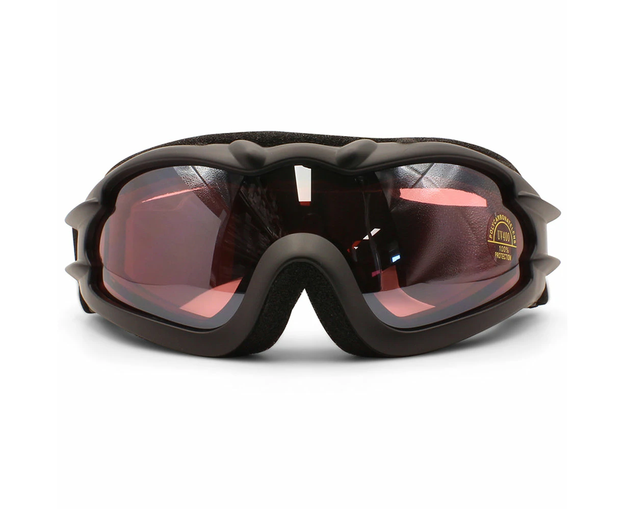 Jobe Uv 400 Pwc Jet Ski Entry Level Water Sports Goggles (black)