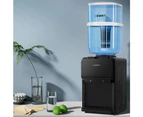 Devanti Water Cooler Dispenser Bench Top 22L Black