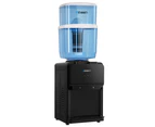 Devanti Water Cooler Dispenser Bench Top 22L Black