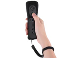 Game Handle Controller Gamepad with Analog Joystick For WiiU/Wii Console (Black)