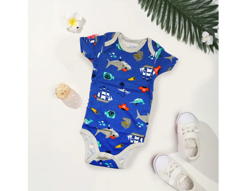 Baby Romper Ocean