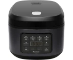 Panasonic 10 Cup Rice Cooker - Black