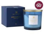 Daniel Brighton Sandalwood Scented Soy Candle 500g