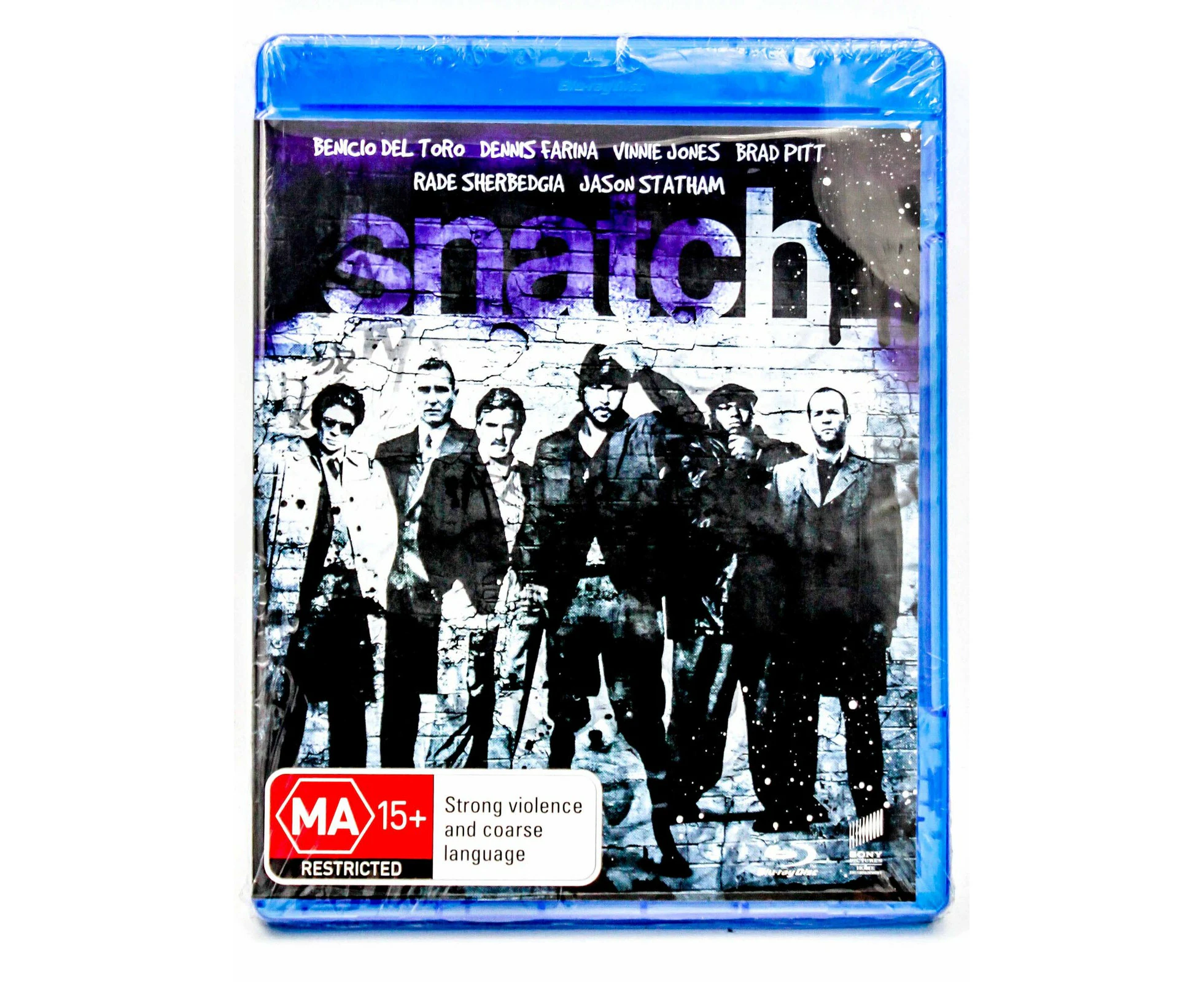 Snatch - Rare Blu-Ray Aus Stock New Region B