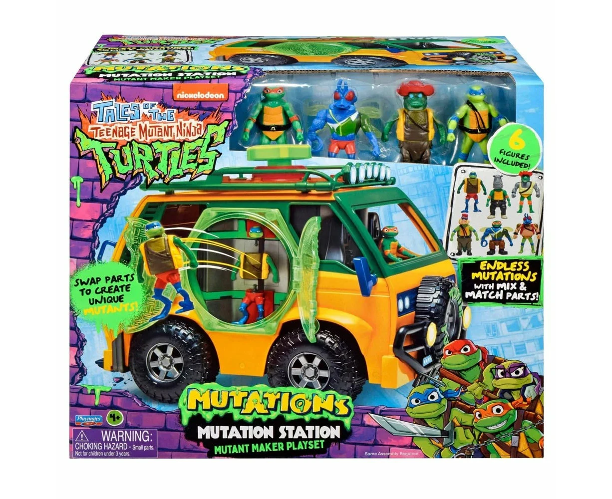 Tales of the Teenage Mutant Ninja Turtles Mutations Mutation Station Mutant Maker Playset