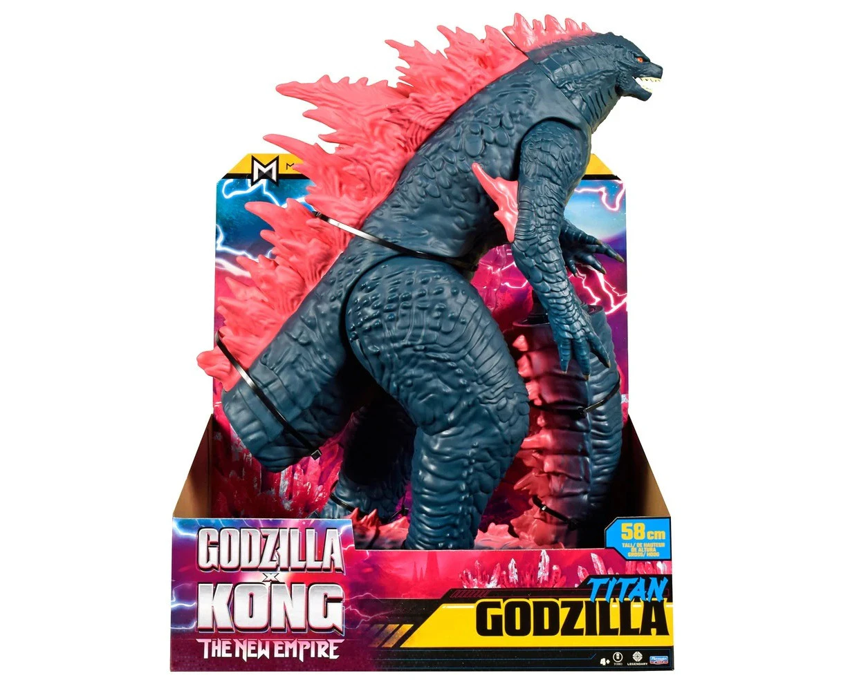 Godzilla x Kong: The New Empire Godzilla Titan My Size 25 inch Action Figure