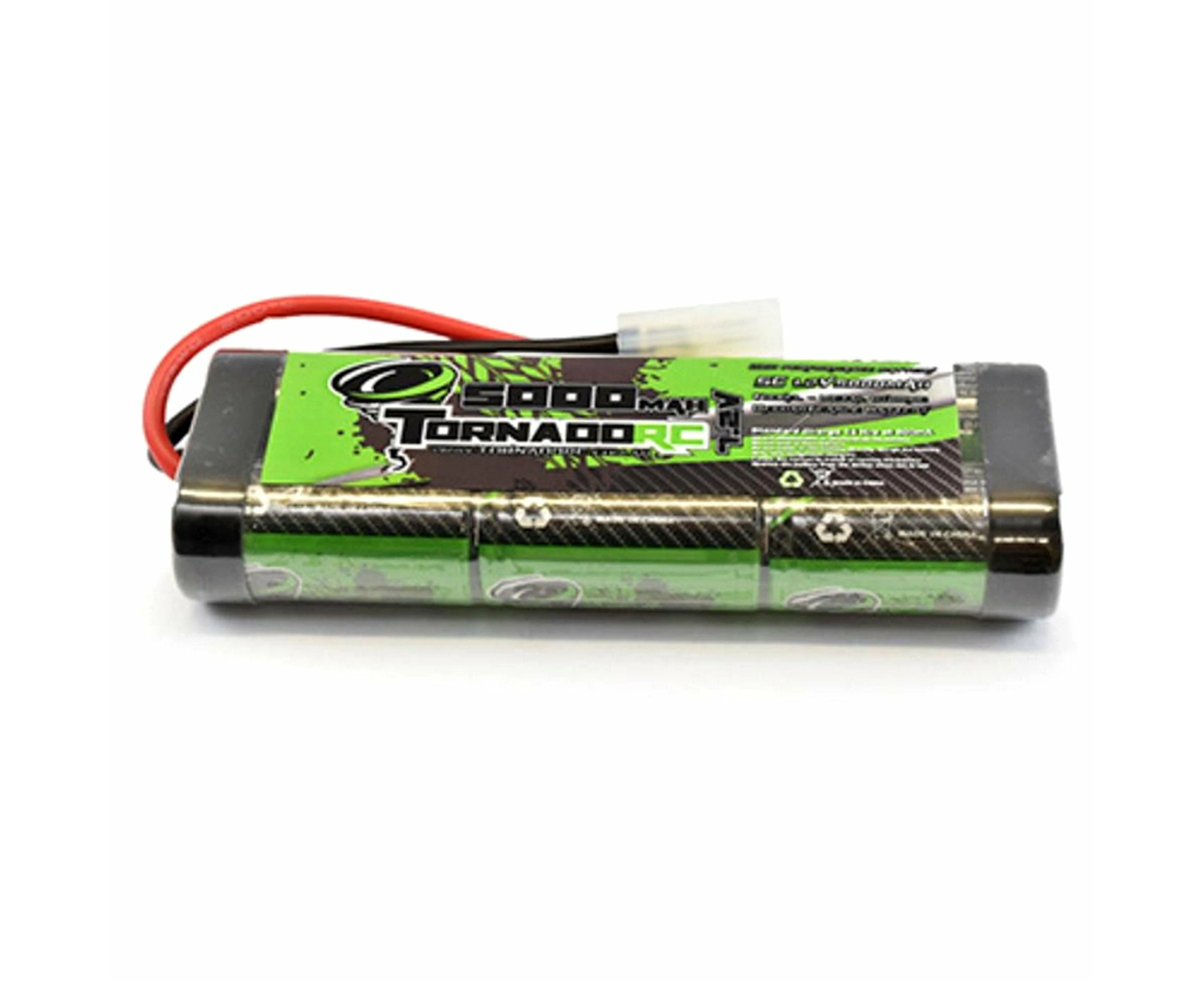 Tornado 7.2v 5000mah Stick Pack Battery For RC Radio Control Car - Tamiya Connector