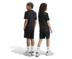 Adidas Youth Train Essentials Logo Shorts - Black