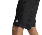 Adidas Youth Train Essentials Logo Shorts - Black