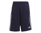 Adidas Youth Essentials 3-Stripes Knit Shorts - Legend Ink