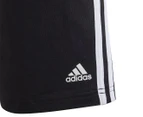 Adidas Youth Essentials 3-Stripes Knit Shorts - Black