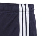 Adidas Youth Essentials 3-Stripes Knit Shorts - Legend Ink