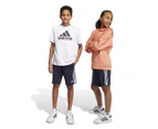 Adidas Youth Essentials 3-Stripes Knit Shorts - Legend Ink