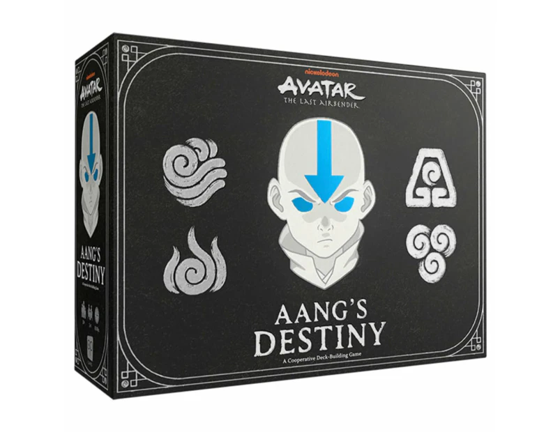 Avatar the Last Airbender Aang's Destiny Deckbuilding Card Game