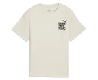 Puma Youth Boys' Essentials+ Mid 90s Graphic Tee / T-Shirt / Tshirt - Alpine Snow