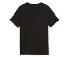 Puma Youth Boys' Essentials+ Logo Lab Graphic Tee / T-Shirt / Tshirt - Puma Black